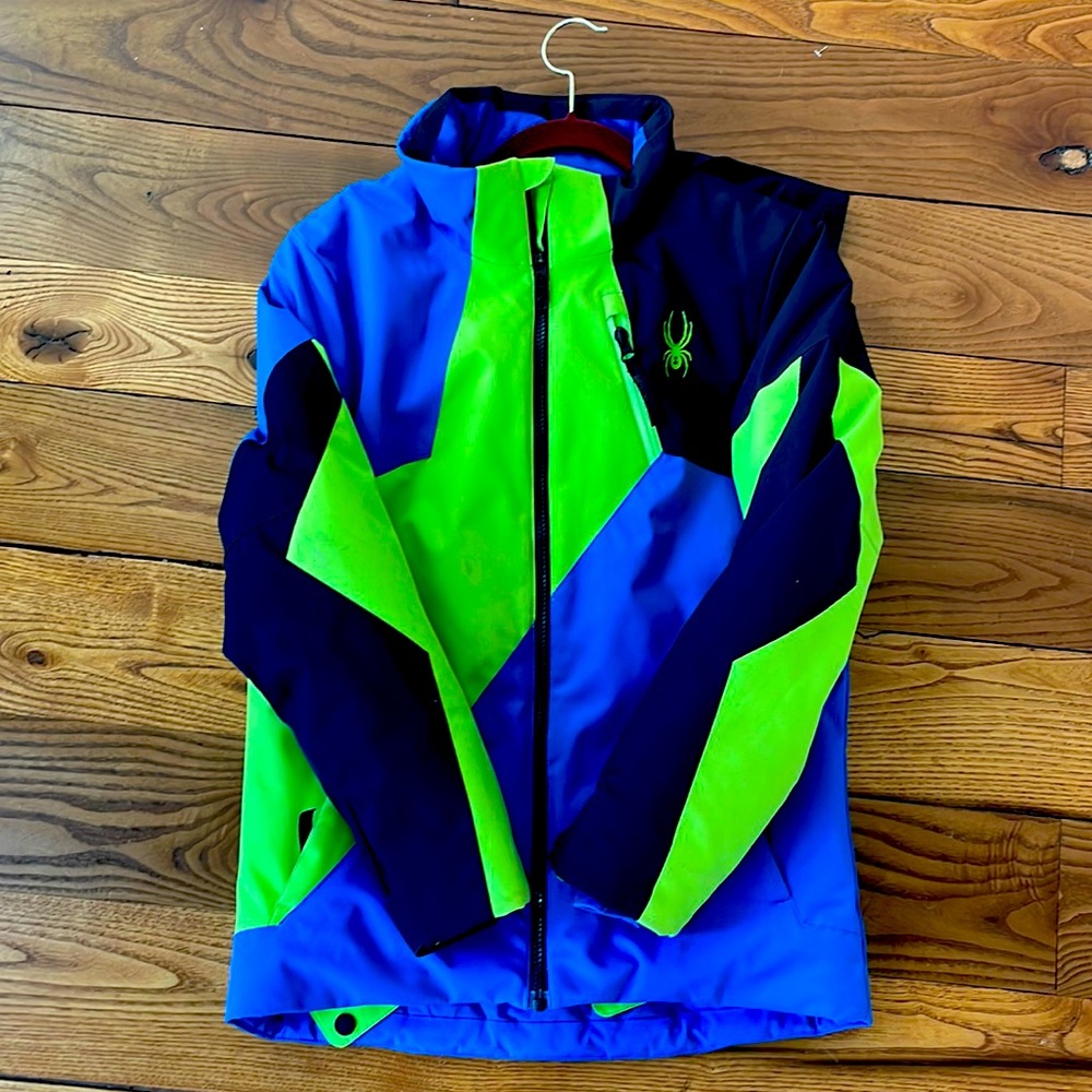 Boys Spyder ski jacket.